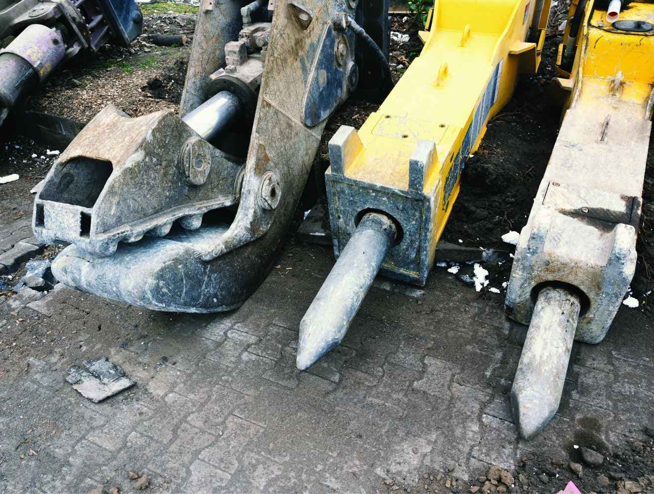 Best Concrete Attachments for Demolition, Mixing and Pouring