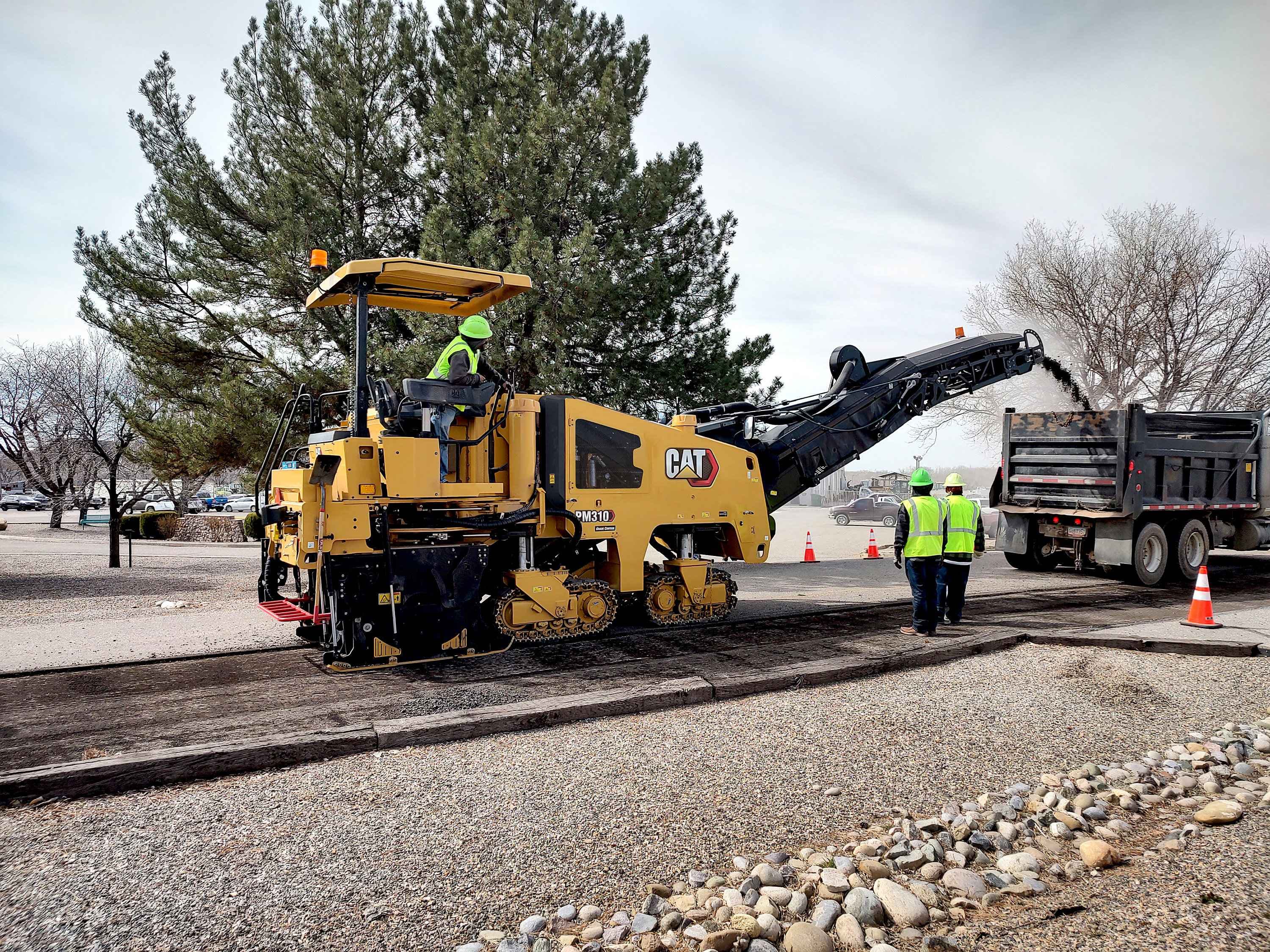 Caterpillar Unveils Enhanced Cat PM300 Cold Planer Series