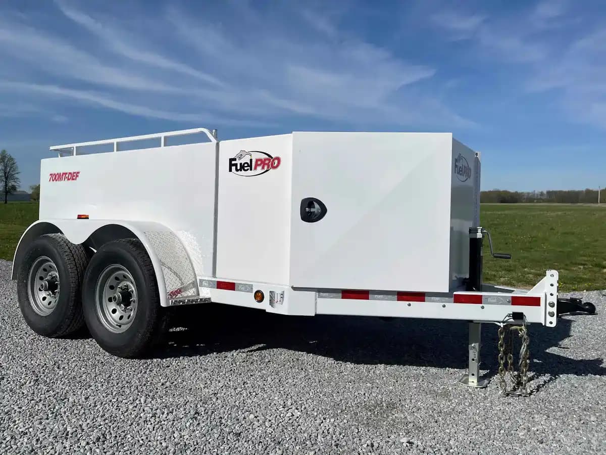 FuelPro Multi-Tank Trailers: No HazMat Needed