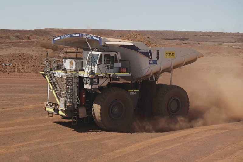 Liebherr and Fortescue Announce Partnership for Autonomous Haulage Solution Development