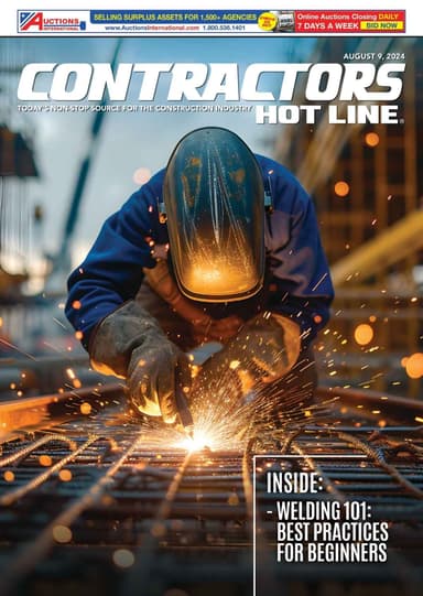 Contractors Hot Line - August 9, 2024