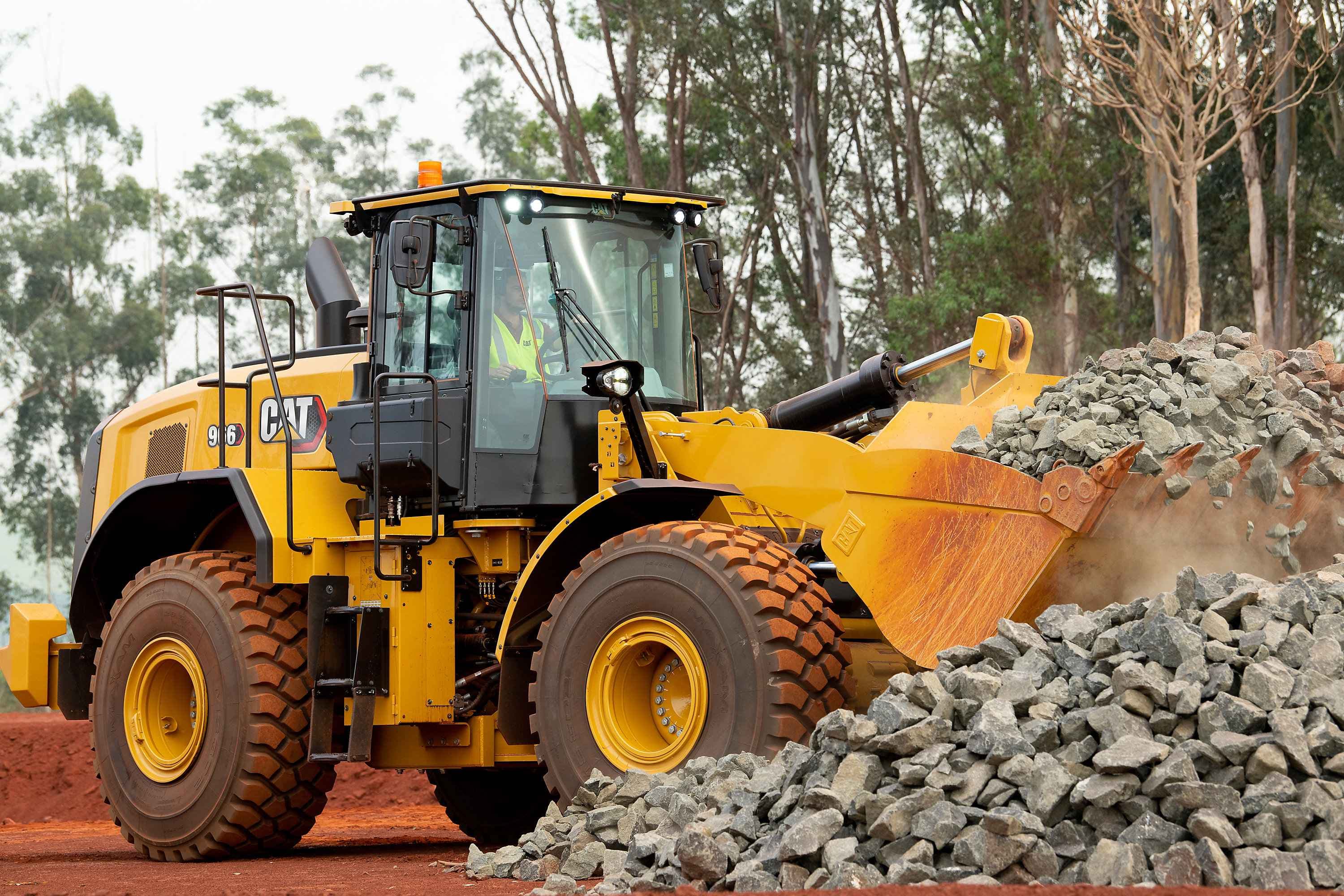 Cat Medium Wheel Loaders Receive Major Design Updates