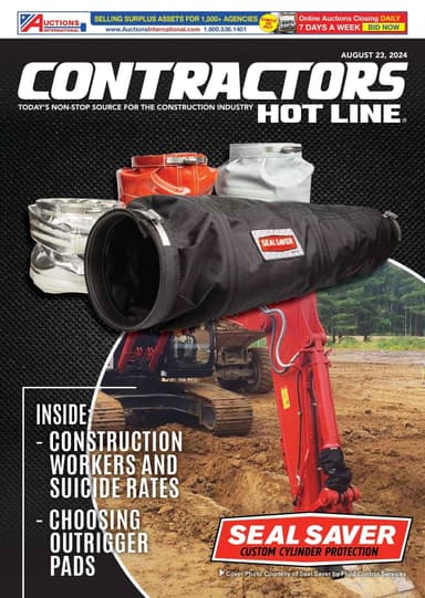 Contractors Hot Line - August 23, 2024