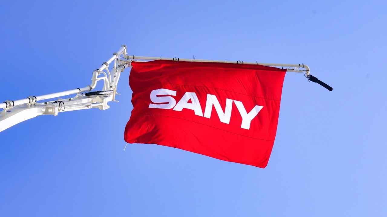 SANY Heavy Industry Reports Mixed Half-Year Results for 2024