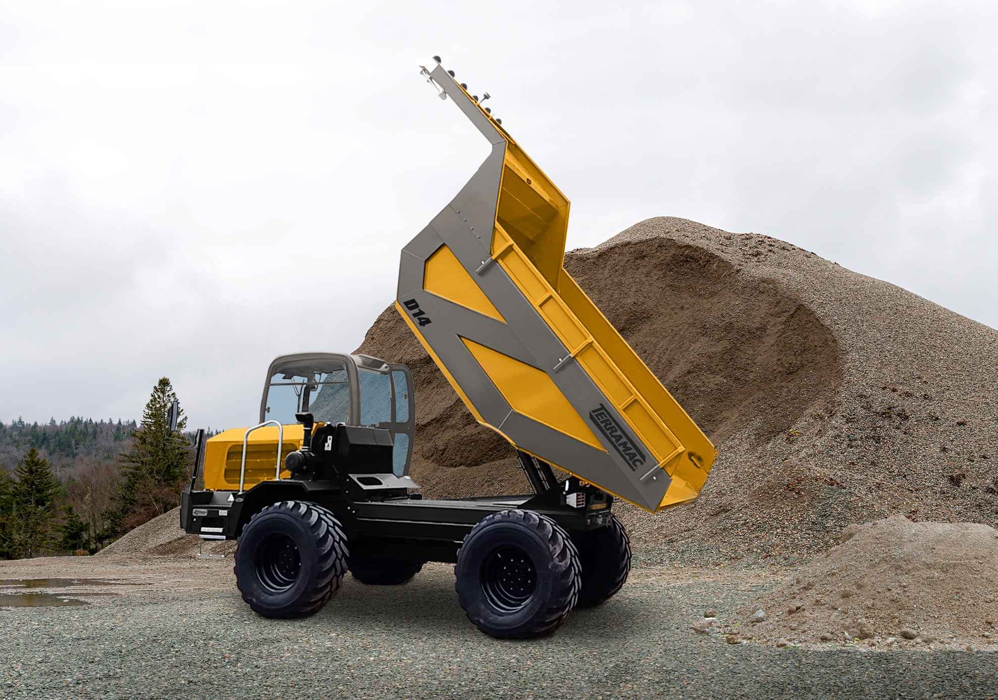 Terramac Expands Product Line With New Wheeled Dumpers