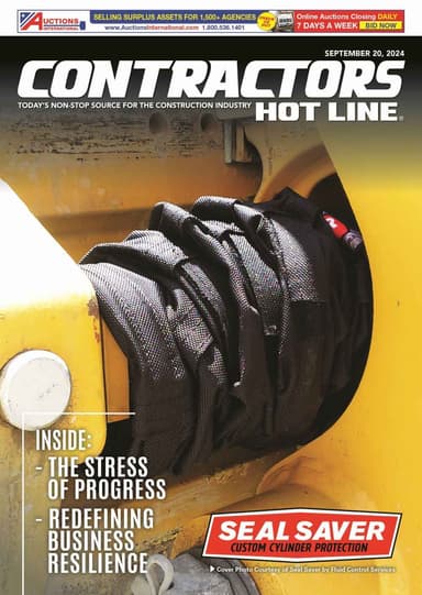 Contractors Hot Line - September 20, 2024