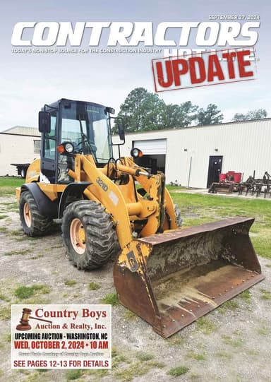 Contractors Hot Line - September 27, 2024