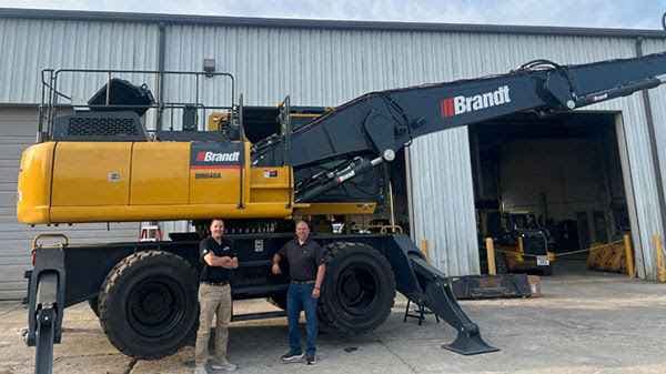 Brandt Adds McCoy to Material Handler Dealer Network in US