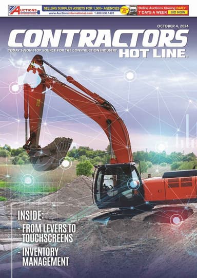 Contractors Hot Line - October 4, 2024