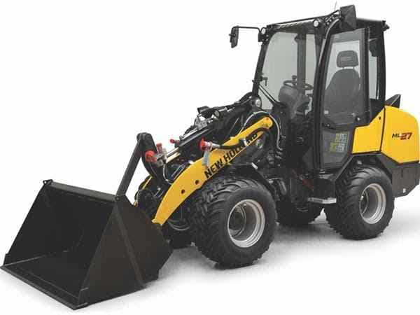 New Holland Construction Launches ML27 and ML27T Small Articulated Loaders for Versatile Performance