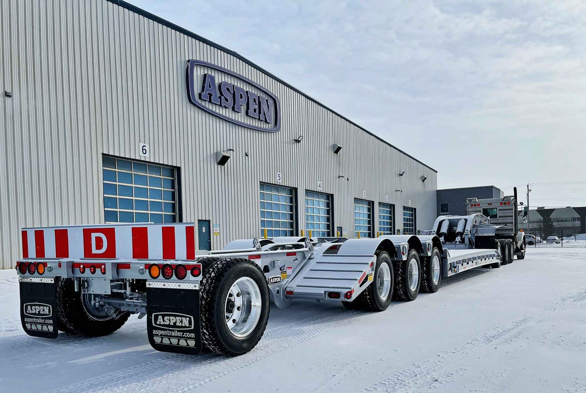 Aspen Custom Trailers Opens New Product Support Center in Washington