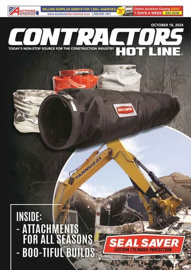 Contractors Hot Line - October 18, 2024