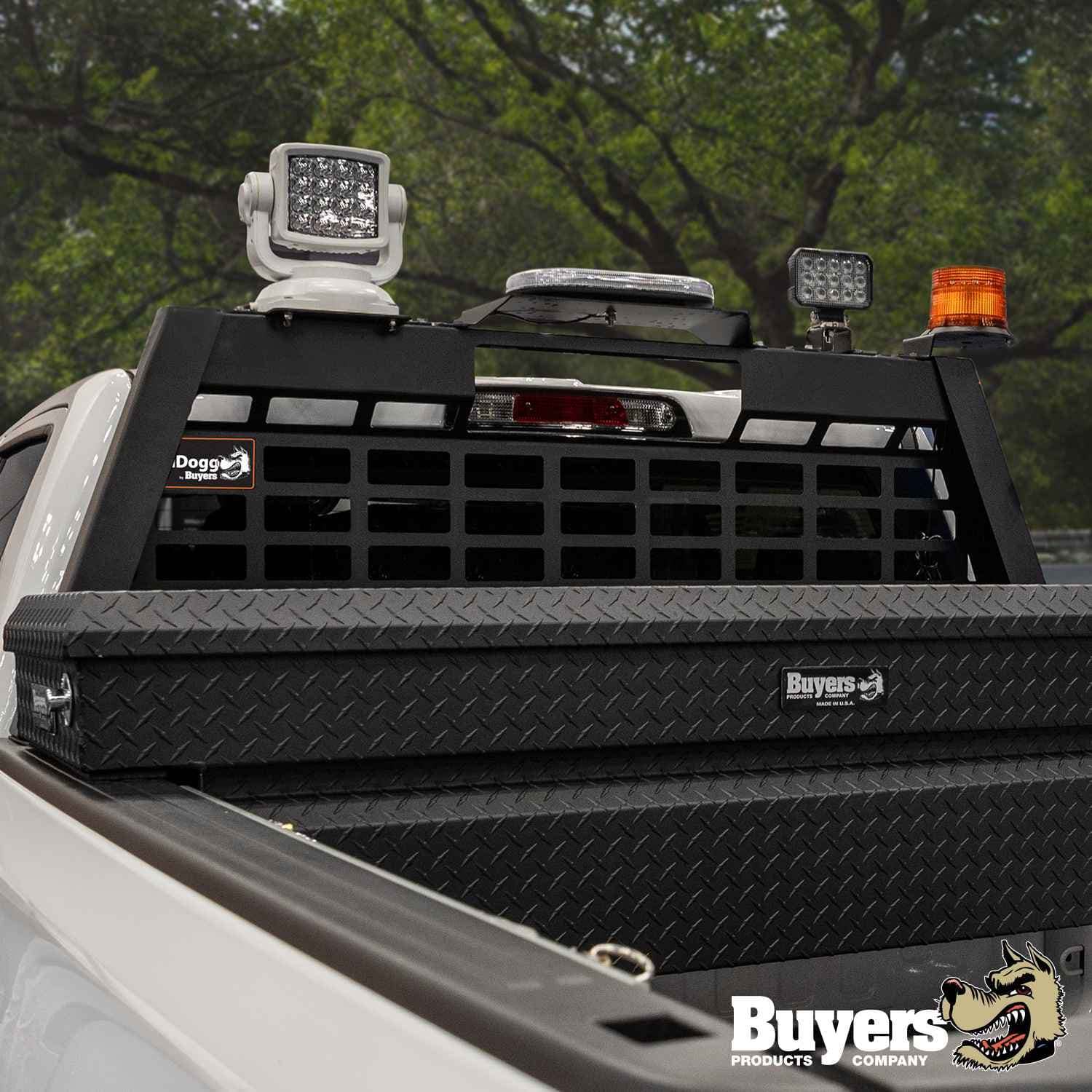 Buyers Products Launches Innovative GuardDogg Headache Rack for Work Trucks