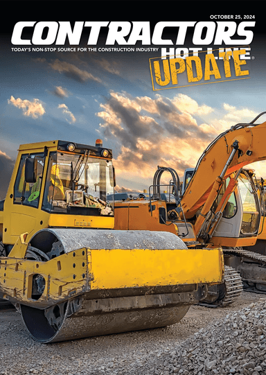 Contractors Hot Line - October 25, 2024