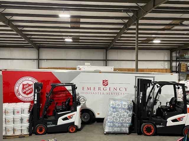 Salvation Army Bolsters Disaster Response With $885,000 Equipment Donation From Bobcat Company