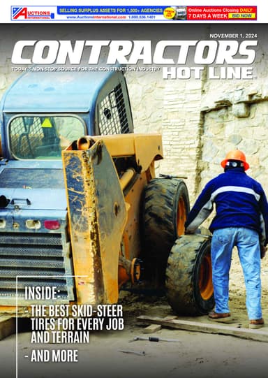 Contractors Hot Line - November 1, 2024