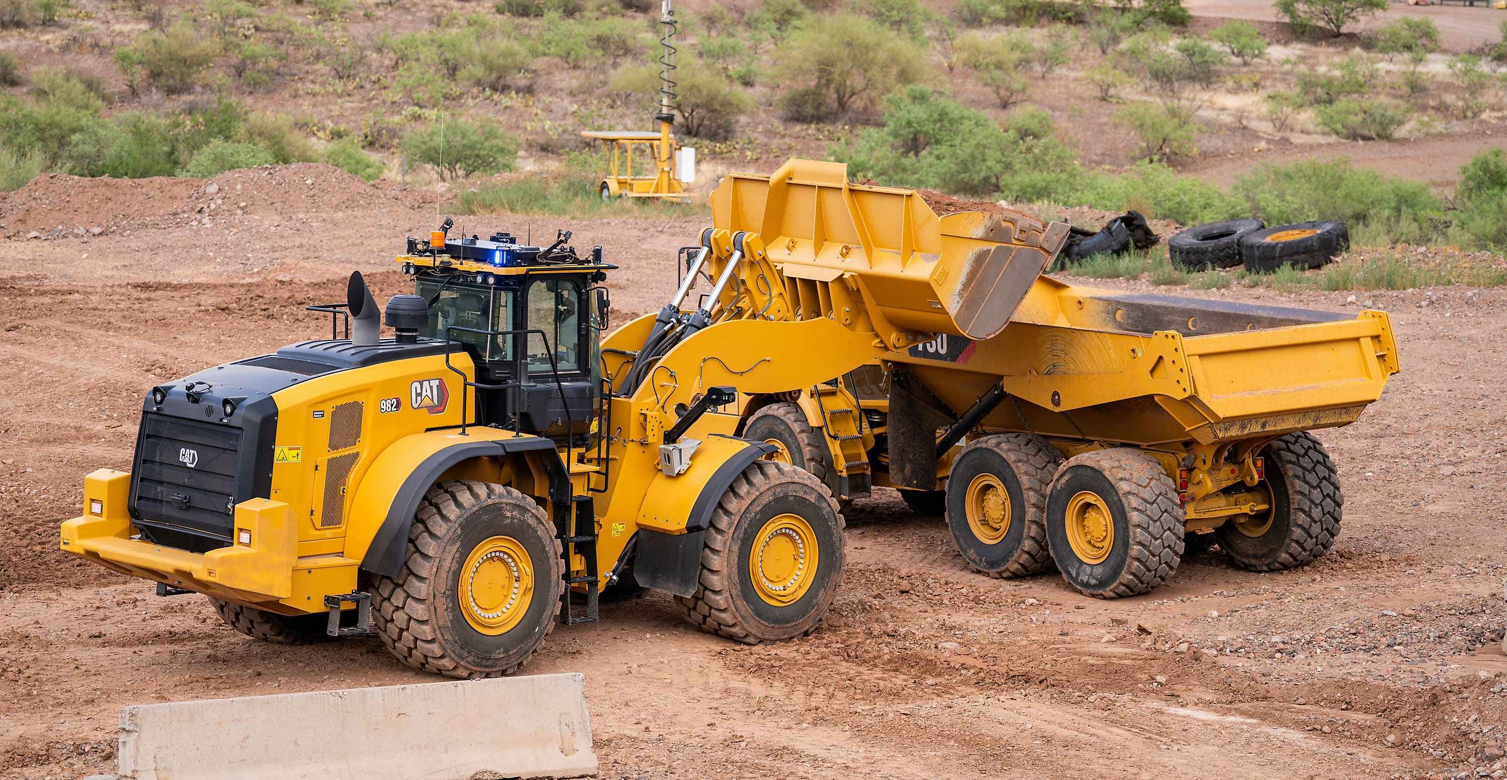 Cat Command for Loading Now Available for Medium Wheel Loaders