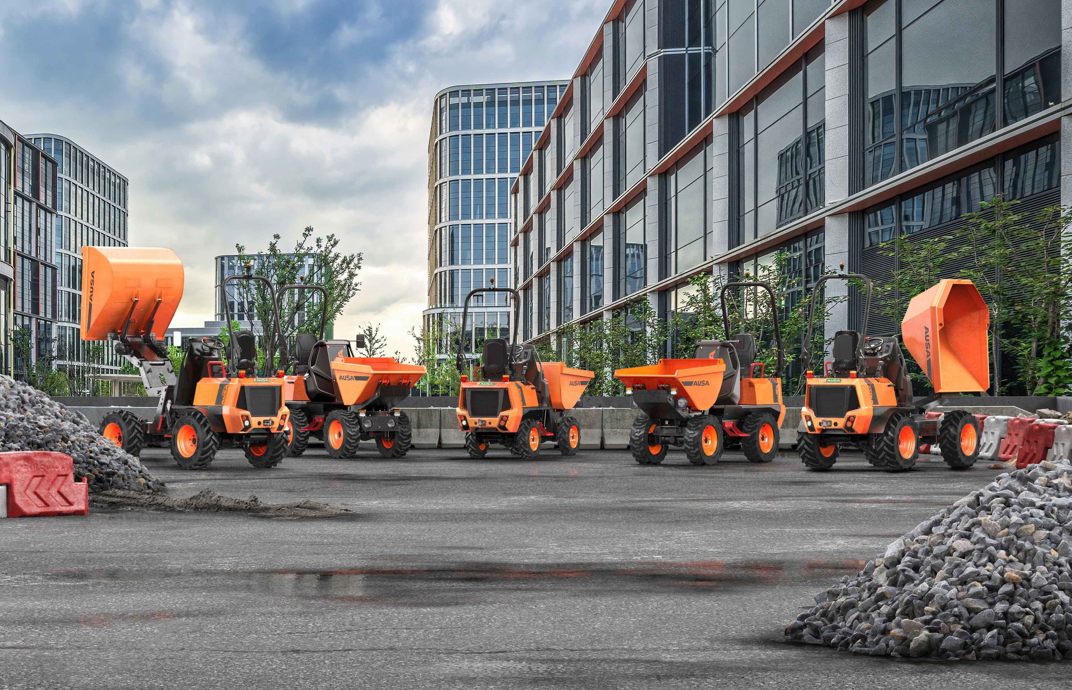 AUSA Launches Next-Generation Compact Dumpers With Advanced Safety Features