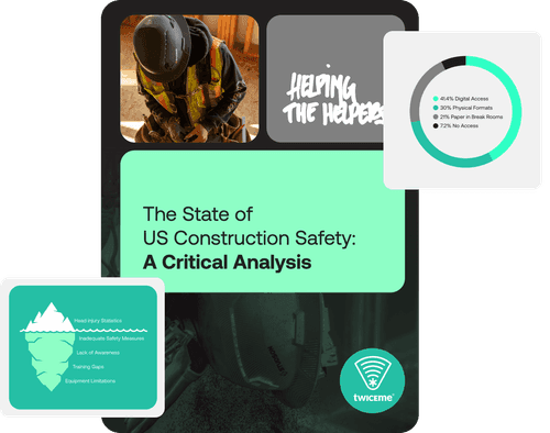 Twiceme Survey: 60% of Contractors Lack Access to Workplace Digital Safety Systems