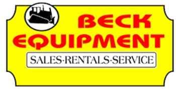 BECK EQUIPMENT INC