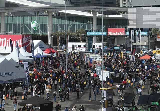 World of Concrete 2025 to Rock Las Vegas