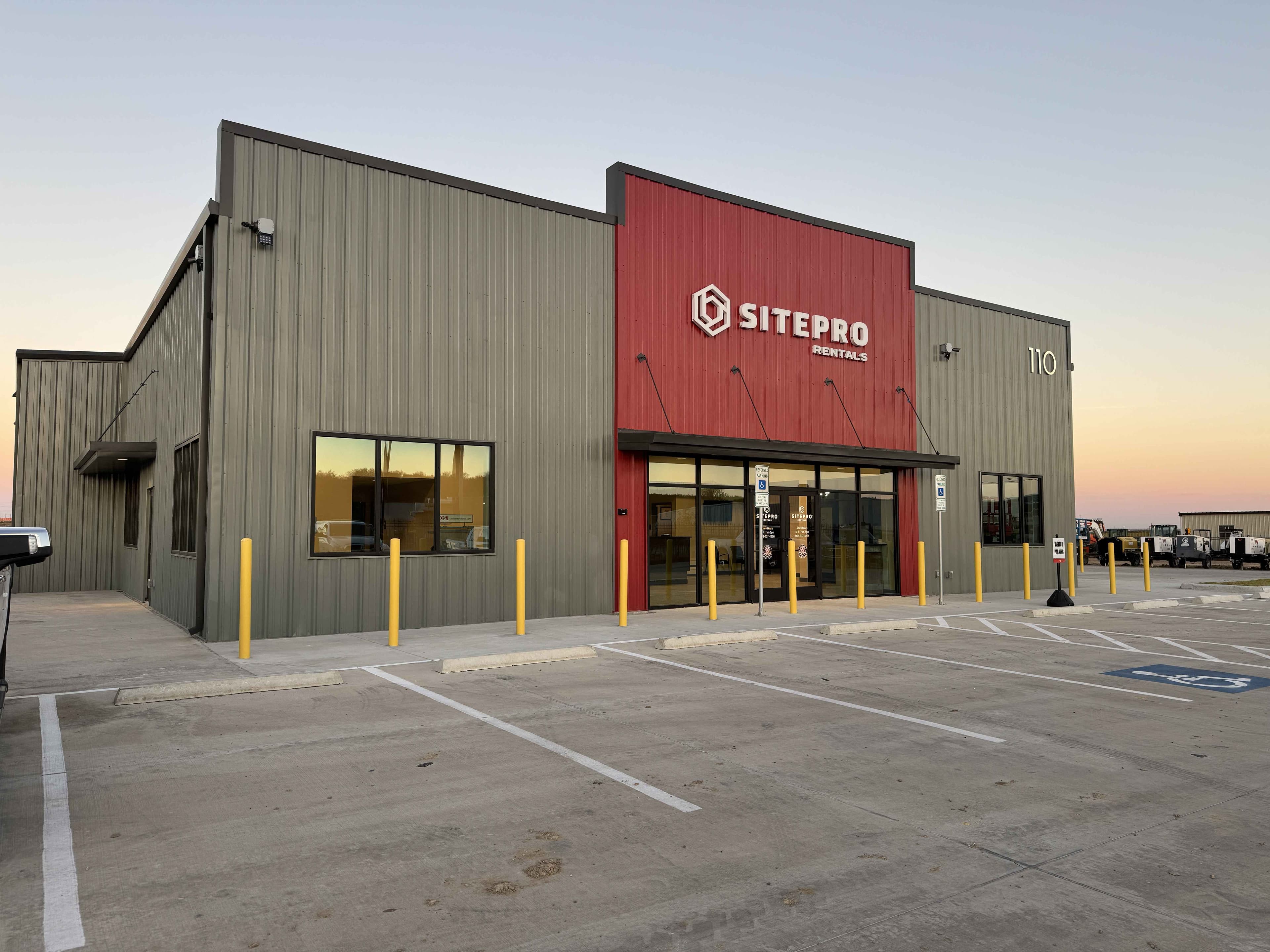 SitePro Rentals Expands in South Texas With New Laredo Facility