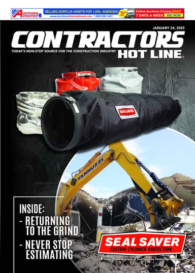 Contractors Hot Line - January 24, 2025