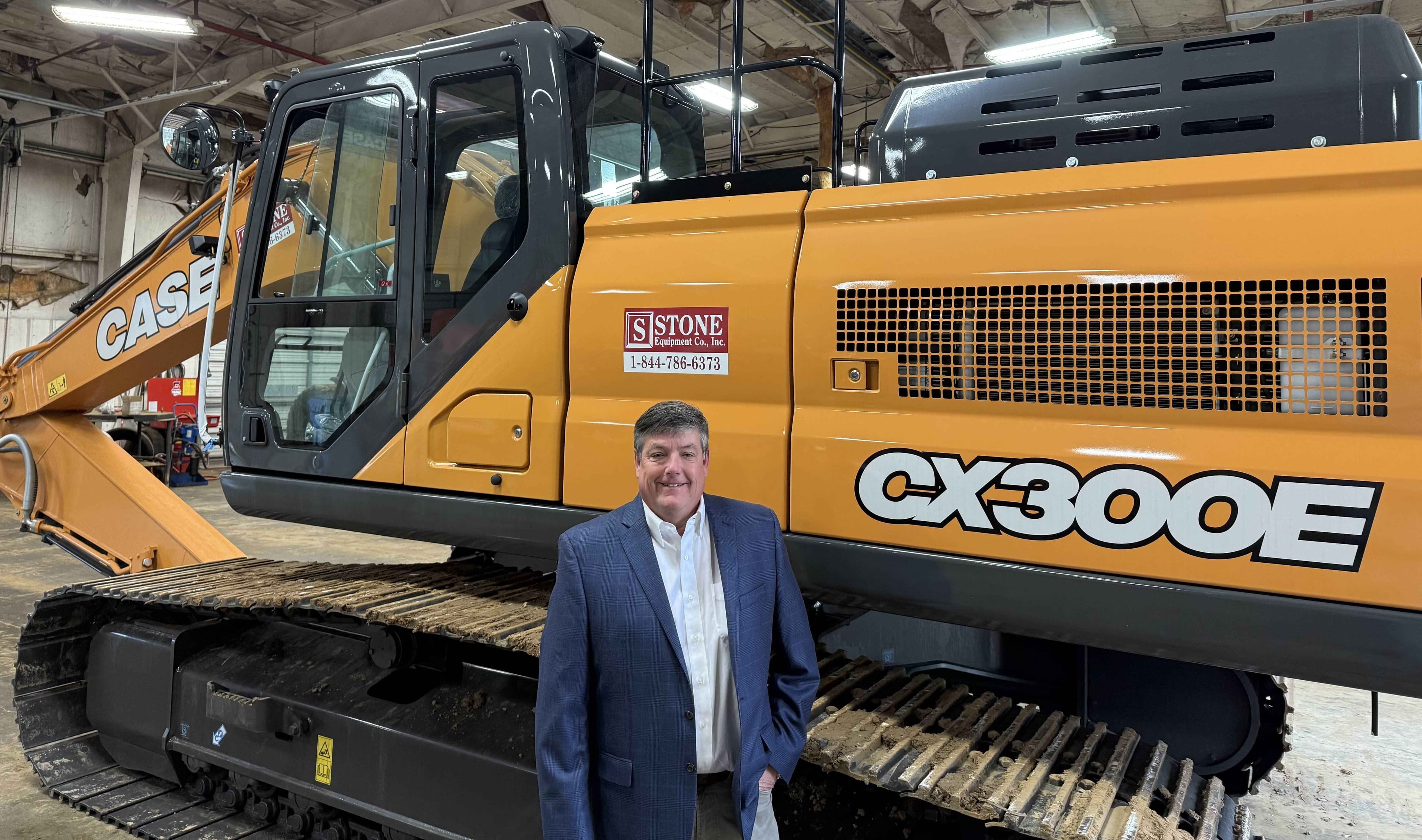 CASE Construction Expands Dealer Network in Alabama With Stone Equipment