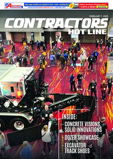 Contractors Hot Line - February 7, 2025