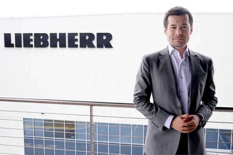 Liebherr Names Hirohito Imakoji Managing Director of US Operations