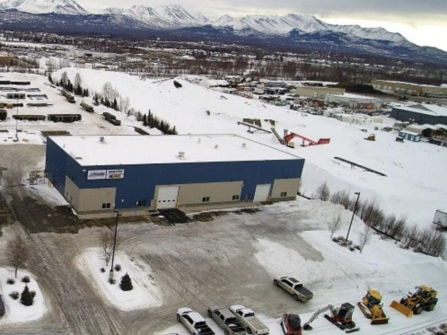 SMS Equipment to Distribute Komatsu in Alaskan Market