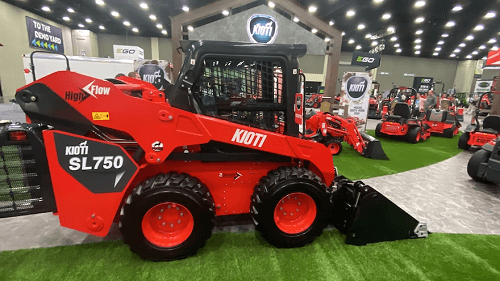 After Delays, Kioti Sets Launch of Its First CTL and Skid Steer