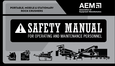 AEM Offers Newly Released Portable Rock Crusher and Slipform Paver Manuals