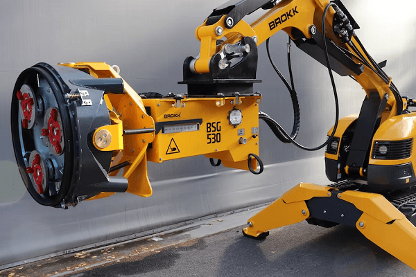 Brokk Showcases New Attachments for its Demolition Robots at Bauma