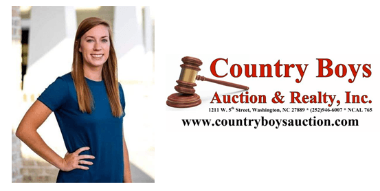 Country Boys Auction proudly welcomes Samantha Whedbee