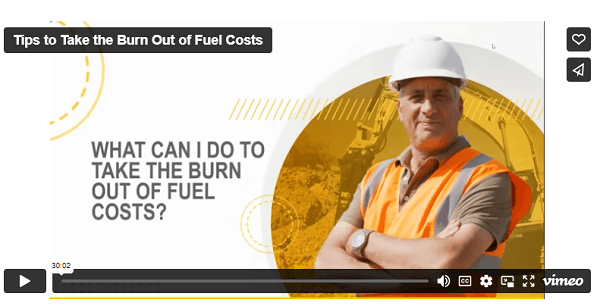 On-Demand: Tips to Take the Burn Out of Fuel Costs