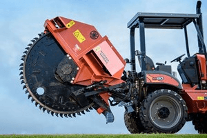 Ditch Witch acquires HydraWheel line of rock saws