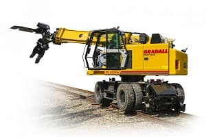 Gradall Introduces XL 5330 V TrackStar Model