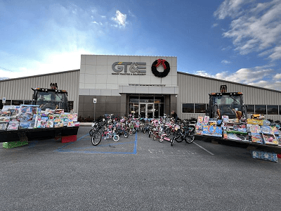 Groff Tractor & Equipment to Make Big Donation to U.S. Marine Corps 'Toys for Tots Program'