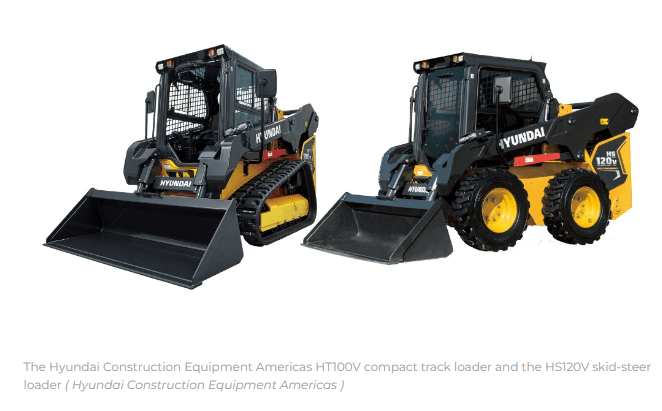 Hyundai Construction Equipment launches new skid steer and compact track loader