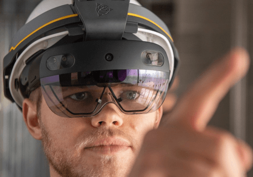 Improving Jobsite Productivity and Safety with Smart Helmets