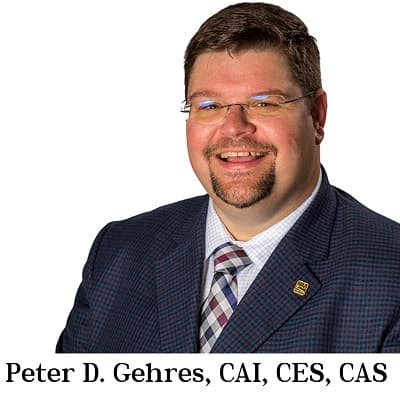 Jeff Martin Auctioneers, Inc. Announces New Chief Operating Officer, Peter D. Gehres