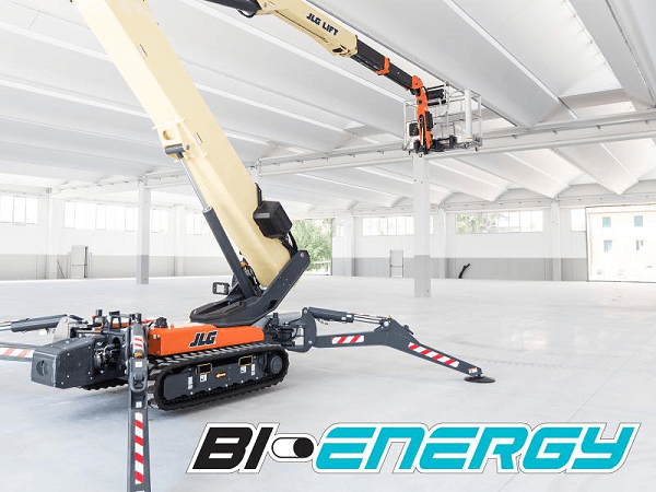 JLG Offers New Bi-Energy Option On Popular Compact Crawler Boom Lift Models