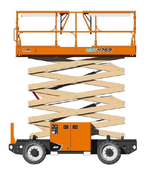 JLG Launches New Rough-Terrain Scissor Lifts