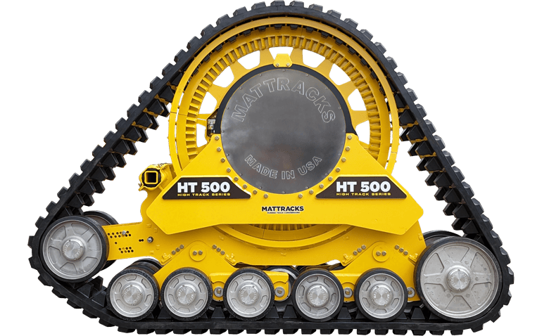 Mattracks Introduces New HT Series Tracks For High Clearance Sprayers