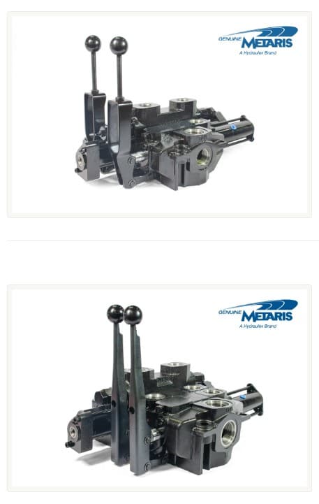 Metaris MHDV20 & MHDV35 Sectional Directional Control Valves