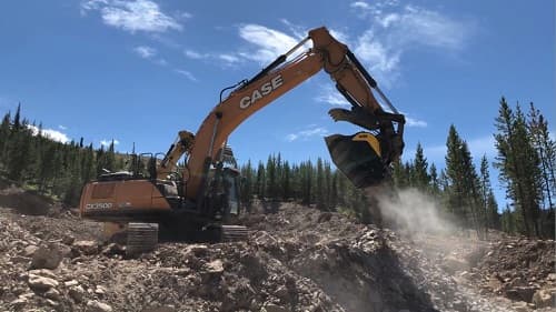 MONTANA MOUNTAINS - Using the BF120.4 crusher helped simplify a company's inefficient process