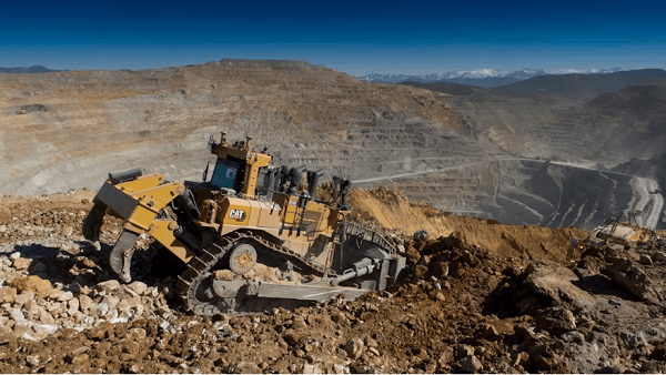 New Cat D10 Dozer Delivers More Power with Less Fuel