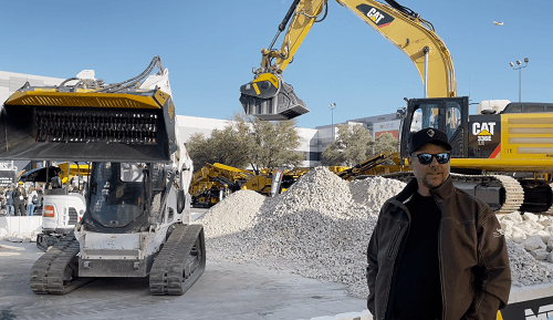 Multiple MB Crusher Units Used on Arizona Bison Ranch