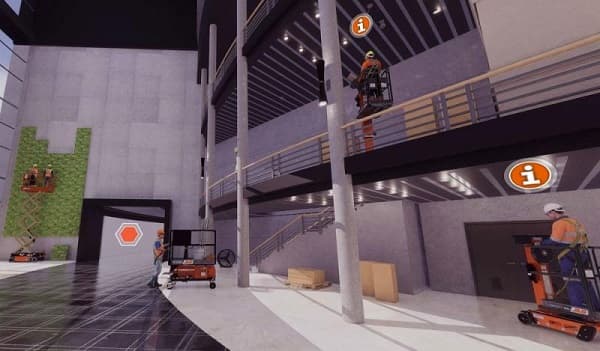 New Job Site Now Available in JLG 'Access Your World' Virtual Experience